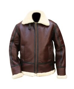 B3 RAF Aviator Pilot Flight WWII Jacket