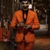 The Jester 2023 Michael Sheffield Orange Costume Suit
