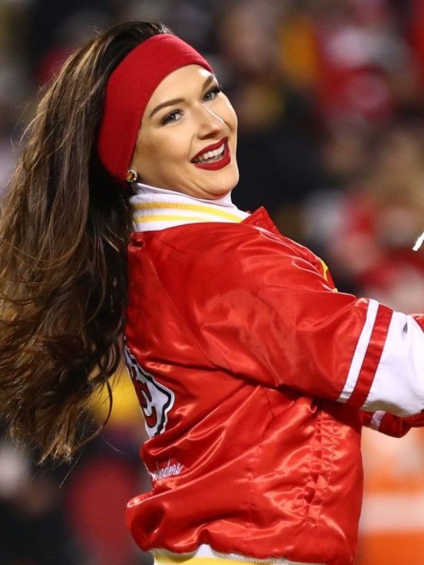 Chiefs Cheerleaders Jacket