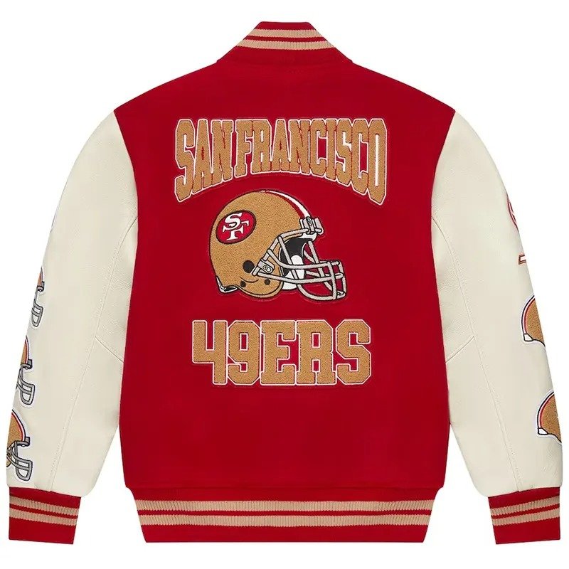 49ers Ovo Jacket | San Francisco Ovo Varsity Jacket