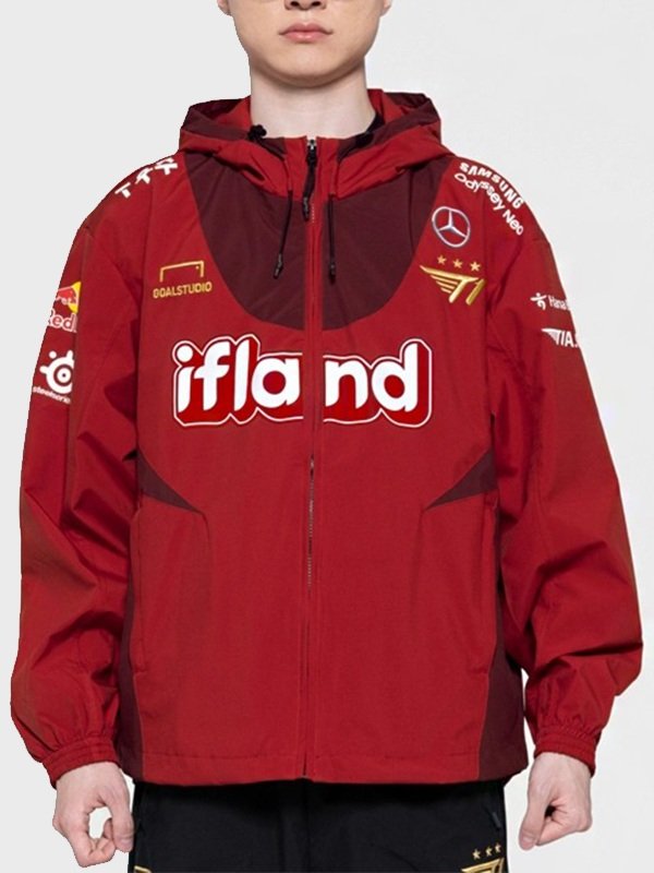 2023 T1 Uniform Worlds Red Jacket - FREE SHIPPING 2023 T1 Uniform Worlds Red Jacket - FREE SHIPPING