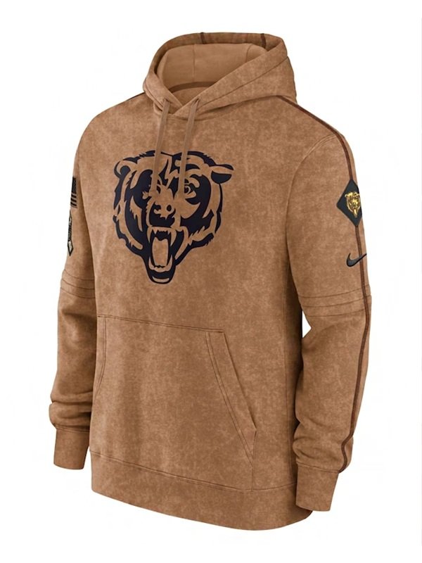 Bears salute to service long sleeve shop