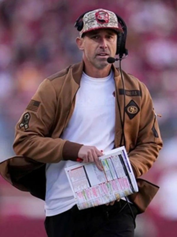 Nfl salute to hot sale service bomber jacket