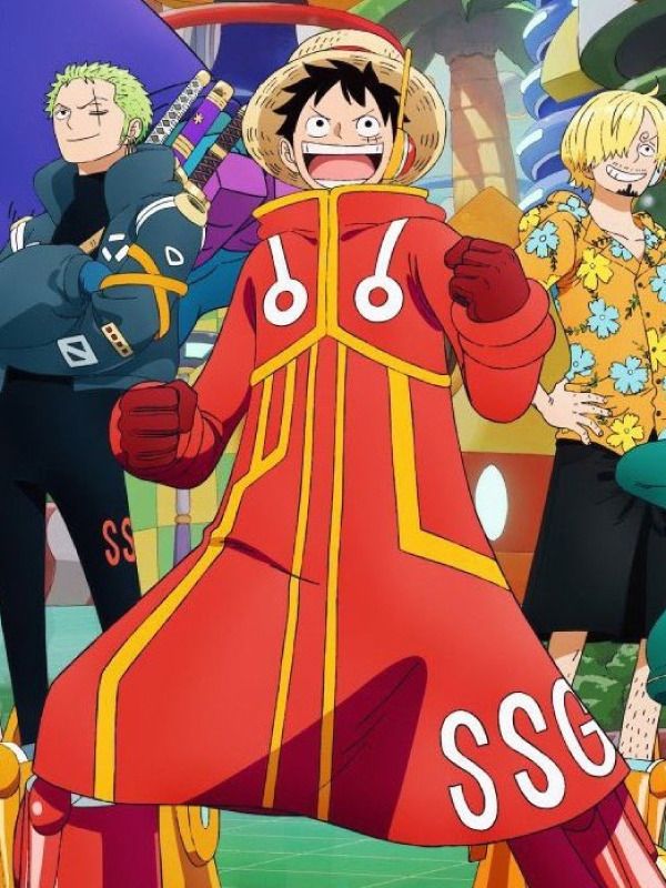 Mayumi Tanaka One Piece 2024 Red Coat