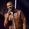 Mike Epps Brown Leather Jacket