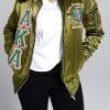 AKA Alpha Kappa Satin Jacket