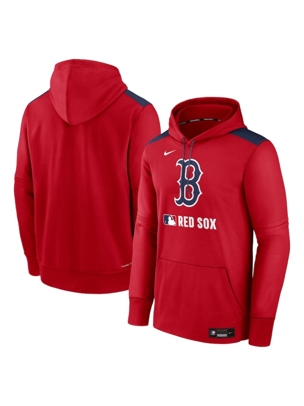 売れ筋商品|||ナイキ パーカー・スウェットシャツ アウター レディース Men's Red Boston Red Sox Statement Ball Game Pullover Hoodie Red mens-nike-red-boston-red-sox-