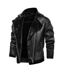 Aviator Pilot Shearling Jacket