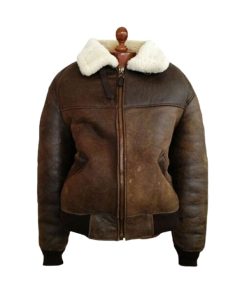 B3 Aviator Shearling Bomber Jacket