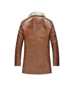 Liner Lambskin Coat 100% Genuine Leather Sheepskin Jacket