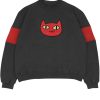 Marceline Cat Pullover Sweater For Women