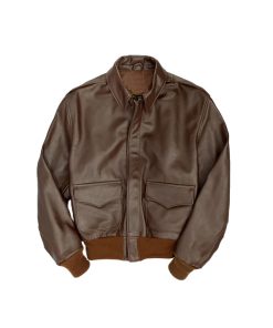 Men B3 Flying RAF Aviator Leather Jacket