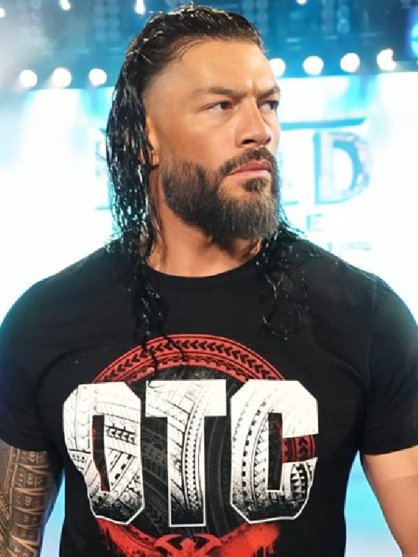Roman Reigns WWE SumerSlam 2024 OTC Black T-Shirt Roman Reigns WWE SumerSlam 2024 OTC T-Shirt