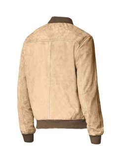 men-brown-suede-leather-bomber-jacket