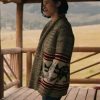 Monica Yellowstone Printed Cardigan