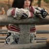 Kelsey Asbille TV Series Yellowstone S5 Monica Dutton Cardigan Sweater