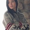 Kelsey Asbille TV Series Yellowstone S5 Monica Dutton Sweater