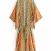 Yellowstone S5 Kelly Reilly Floral Robe