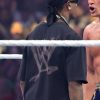 Travis Scott WrestleMania 41 Black T-Shirt