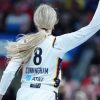 Sophie Cunningham Indiana Fever Jersey in White