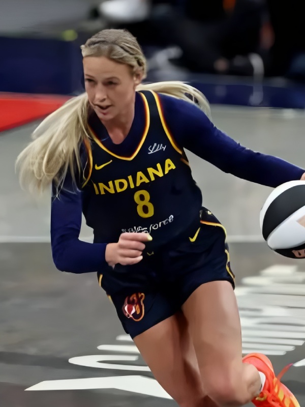 Sophie Cunningham Indiana Jersey in Blue Sophie Cunningham Indiana Jersey in Blue