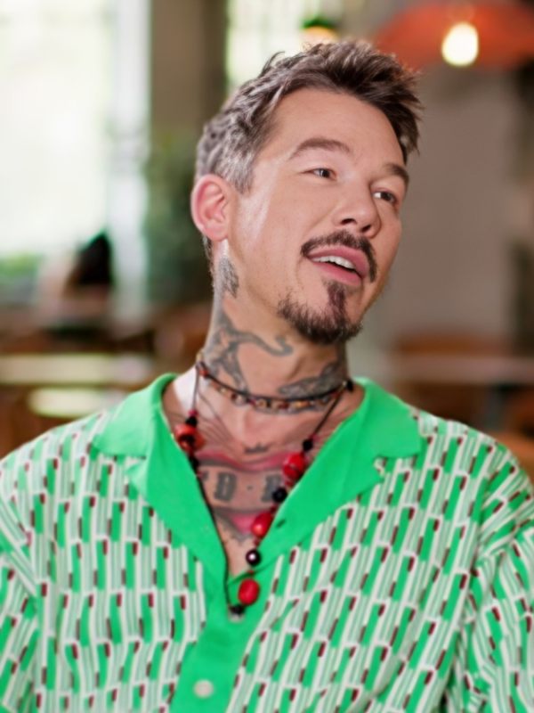 My Lottery Dream Home S18 David Bromstad Green Printed Polo Shirt My Lottery Dream Home S18 David Bromstad Green Polo Shirt