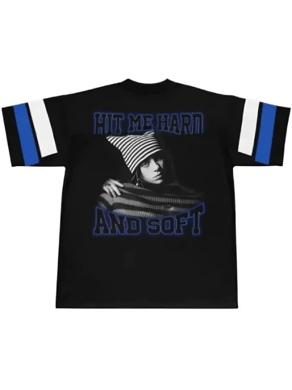 シャツ Billie Eilish HIT ME HARD N SOFT Jersey Billie Eilish Hit Me Hard And Soft Tour Tokyo Jersey