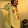 Salish Matter Sincerely Yours Yellow Pullover Hoodie - Unisex