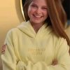 Sincerely Yours Salish Matter Yellow Hoodie