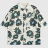 Baylen Out Loud S02 Colin Dooley Floral Crochet Shirt