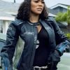 Film The Rip 2026 Teyana Taylor Racing Jacket