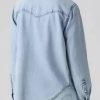 Dutton Ranch S1 Beths Dutton Denim Western Shirt