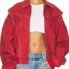 Off Campus S01 Allie Hayes Bomber Jacket