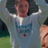 America’s Sweethearts Dallas Cowboys Cheerleaders S3 Reece Weaver Sweater Grey