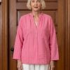 The Four Seasons S2 Kerri Kenney Striped Shirt