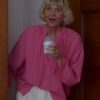 The Four Seasons S2 Kerri Kenney Pink Shirt